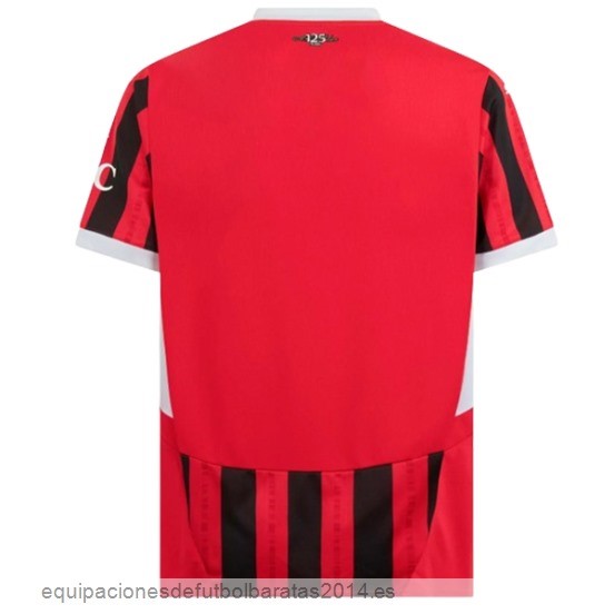 Nuevo Tailandia 1ª Camiseta AC Milan 24/25 Rojo Baratas